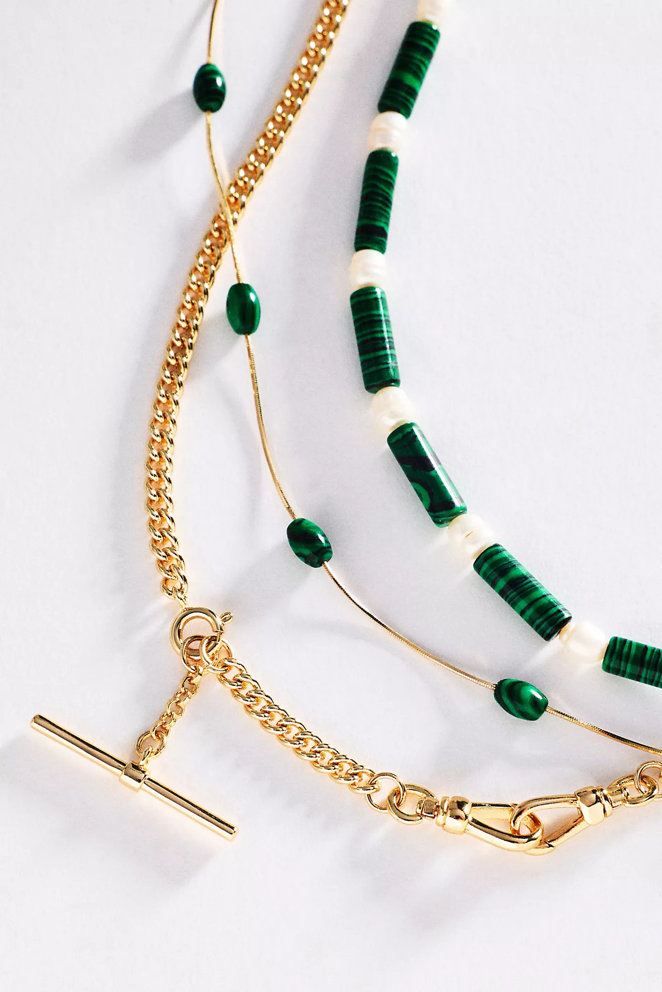 Shades of Sea Layering Necklaces | Anthropologie (US)