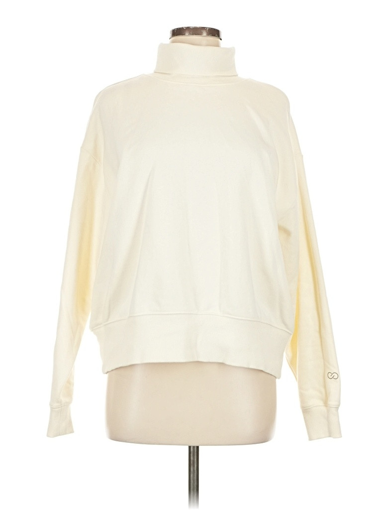 Calia Ivory Turtleneck Sweater Size M - 57% off | ThredUp (US)