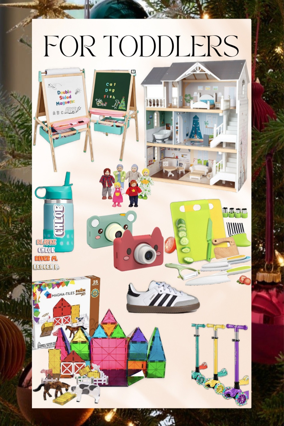 Holiday Gift guide For Toddlers 🚲👛🦕🍬
#amazontoys #amazonfinds #toddlergifts #artisle #kidcamera #adidaskids #magnatiles #scooter #kidskitchenset #hydroflask #personalizedwaterbottle

#LTKSeasonal #LTKHoliday #LTKGiftGuide