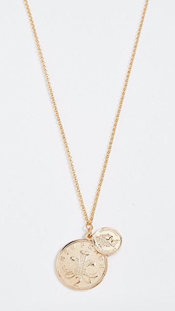 Shashi
                
            

    Warrior Double Pendant Necklace | Shopbop