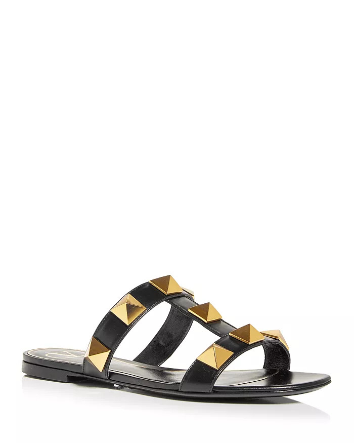 Women's Roman Stud Slide Sandals | Bloomingdale's (US)