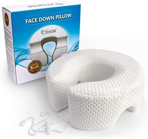 Breathe Easy Face Down Pillow - Premium Adjustable Face Cradle Pillow Providing Superior Comfort.... | Amazon (US)