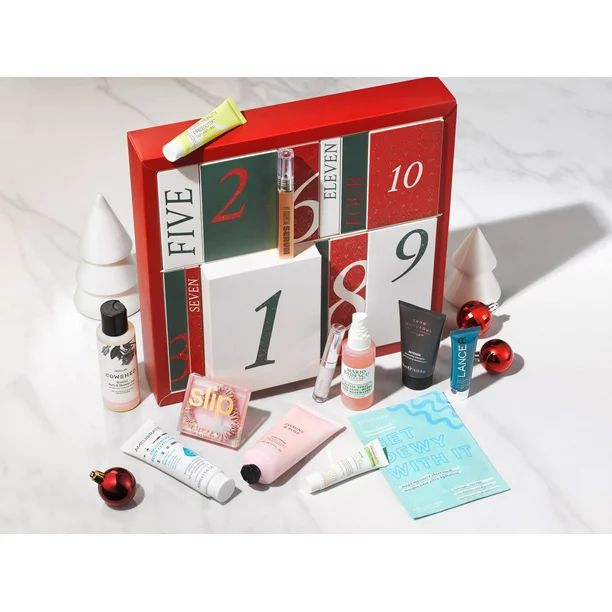 ($135 Value) BeautySpaceNK 2022 Premium Beauty Christmas Advent Calendar, Holiday Gift Set - Walm... | Walmart (US)