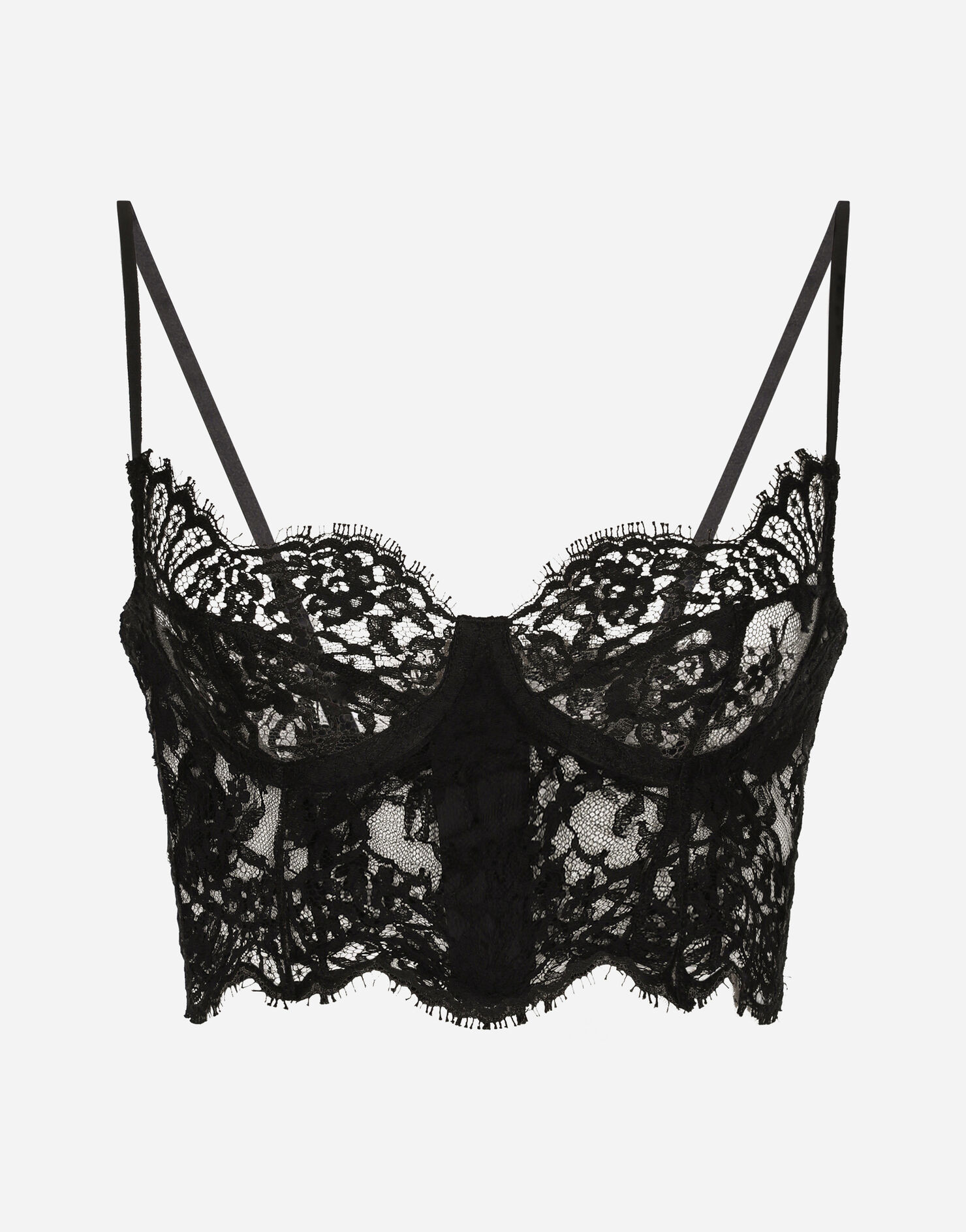 Lace balconette bralette | Dolce & Gabbana US