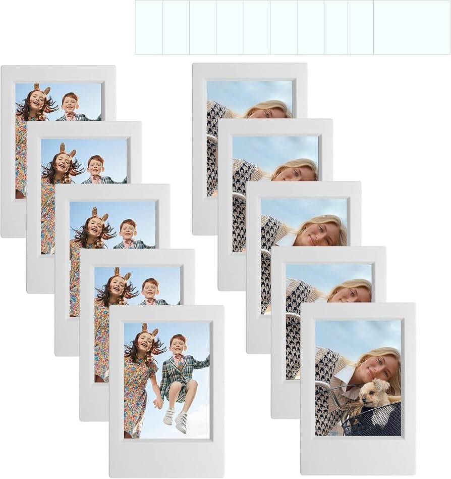 Mini Picture Frame for Fujifilm Instax Mini 13/12/11/41/EVO Camera | Amazon (US)