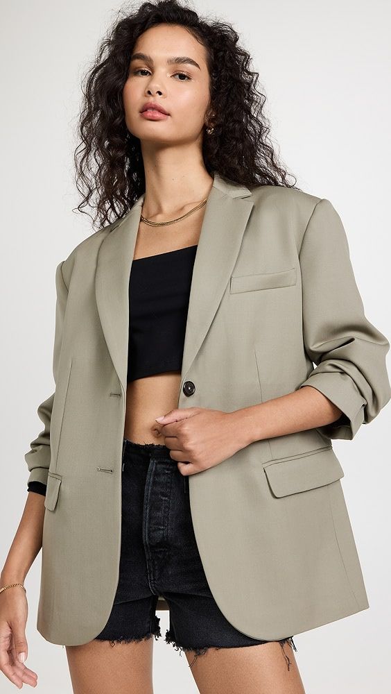 ANINE BING Quinn Blazer | Shopbop | Shopbop