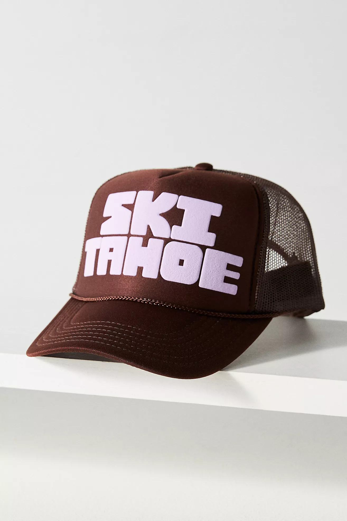Ascot + Hart Ski Tahoe Trucker Hat | Anthropologie (US)