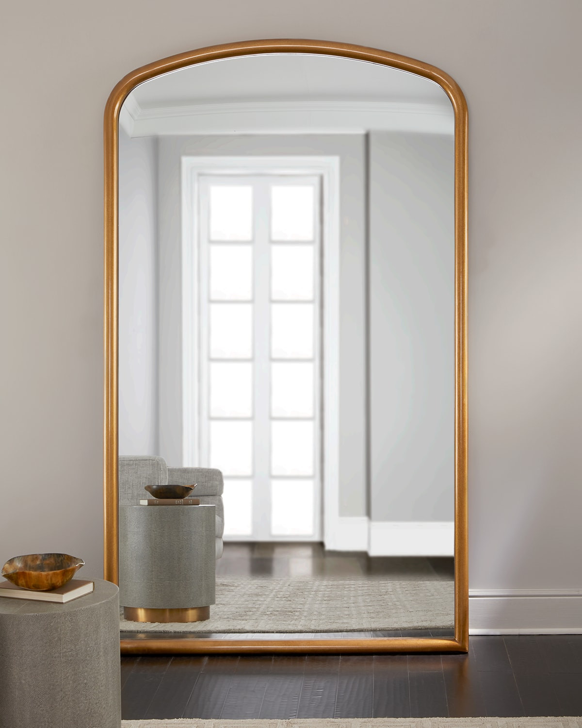 Sebastian Floor Mirror | Neiman Marcus