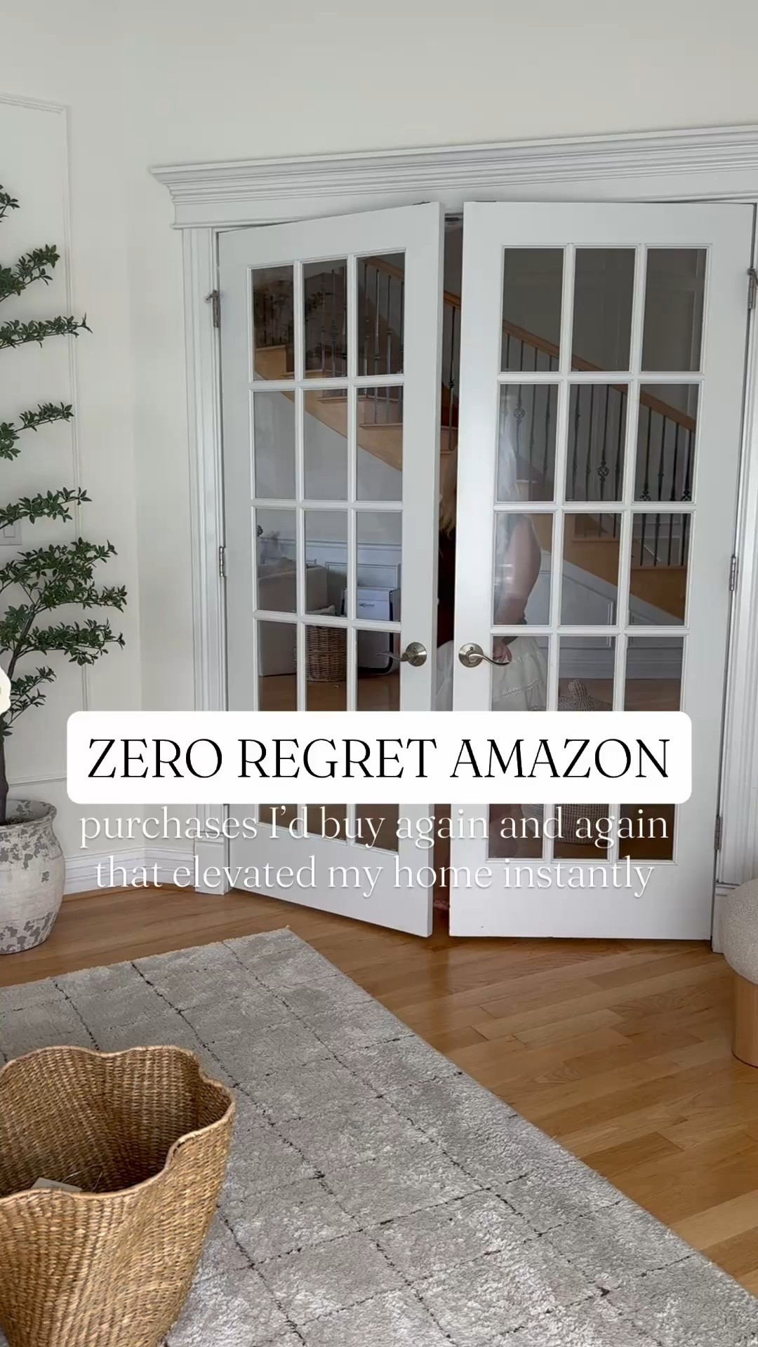 Zero regret Amazon home purchases I’d buy again that elevate my home 

#amazonhome #amazon #homedecor #affordablehome #home #founditonamazon Home inspiration, neutral home, air purifier, bedding, bedroom inspiration, home decor, affordable home finds, bedroom decor, stair threads, living room decor, viral home finds, organized home, amazon home, styling tips, fall flowers, modern home, interior design, weighted vest,  #amazonhome #amazonprime

#LTKSeasonal #LTKSaleAlert #LTKHome
