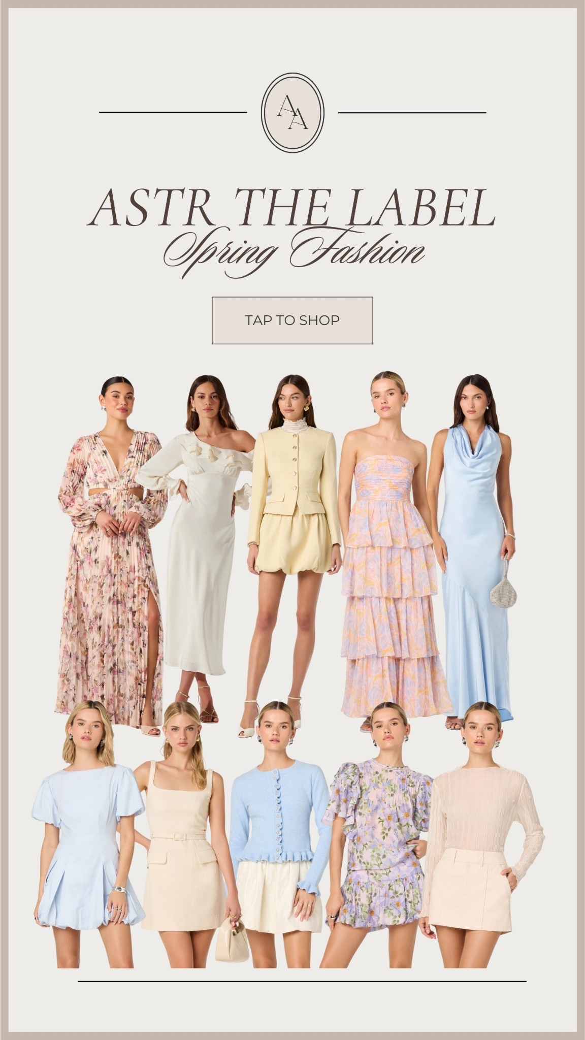 New arrivals for spring at ASTR The Label 💛🌸 Lots of cute looks for spring events, showers, weddings, brunch, etc! 

#LTKSeasonal #LTKWedding #LTKPetite

#LTKSeasonal #LTKPetite #LTKWedding