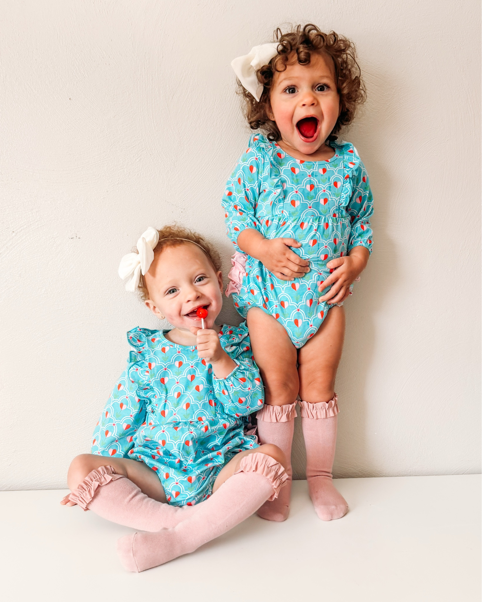 The sweetest valentines outfits that double for spring too! I love that these are versatile enough to be worn after a one day holiday! 
#kidsstyle #toddlerstyle #toddlerclothes #toddlergirloutfits 

#LTKFamily #LTKBaby #LTKKids