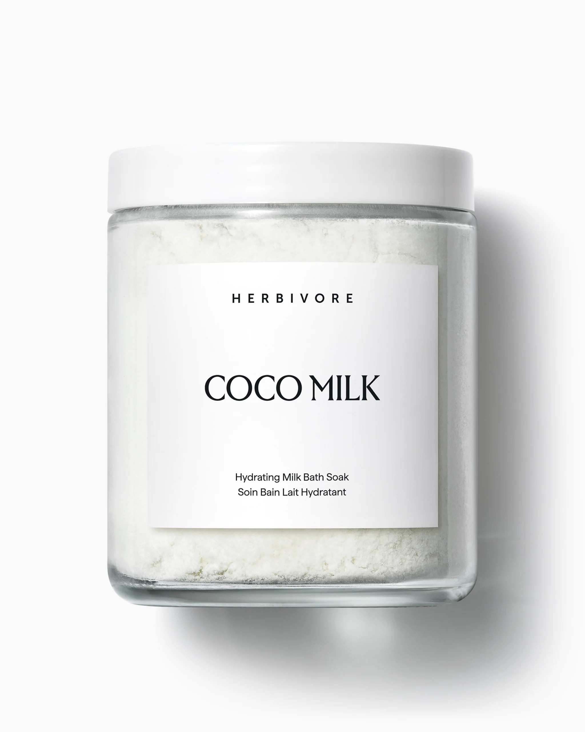 COCO MILK Hydrating Milk Bath Soak | Herbivore