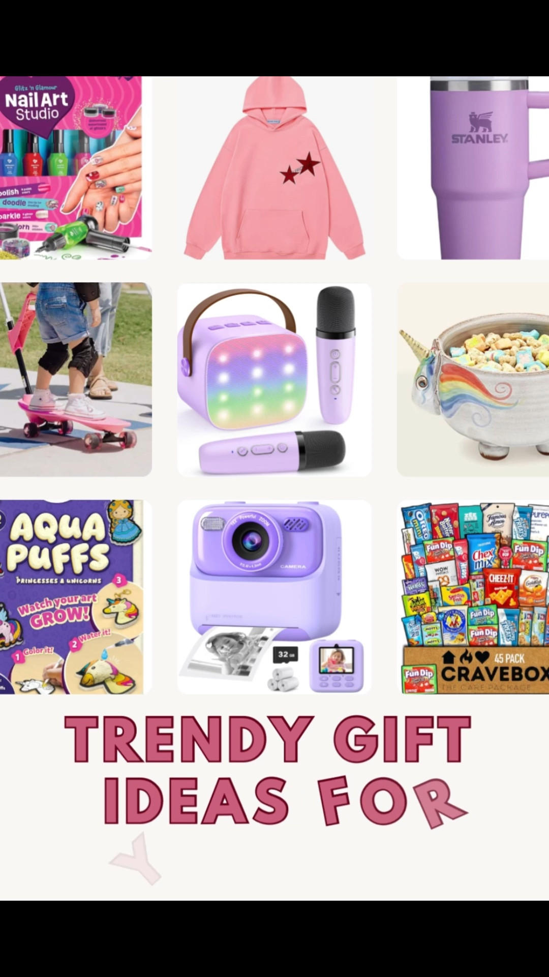 Trendy Gifts for Your Nieces
From must-have fashion finds to fun accessories and cozy essentials, these gifts are stylish, unique, and guaranteed to make you the favorite aunt or uncle. 🎁💕

📌 Like & Save this guide for later.
🎁 Tap to shop my favorite trendy picks for nieces.
✨ Subscribe & Follow me for more curated gift ideas!

Gift Guide Trendy Gifts Amazon Finds Gifts For Her Niece Gifts 

 

#LTKHoliday #LTKGiftGuide #LTKFamily