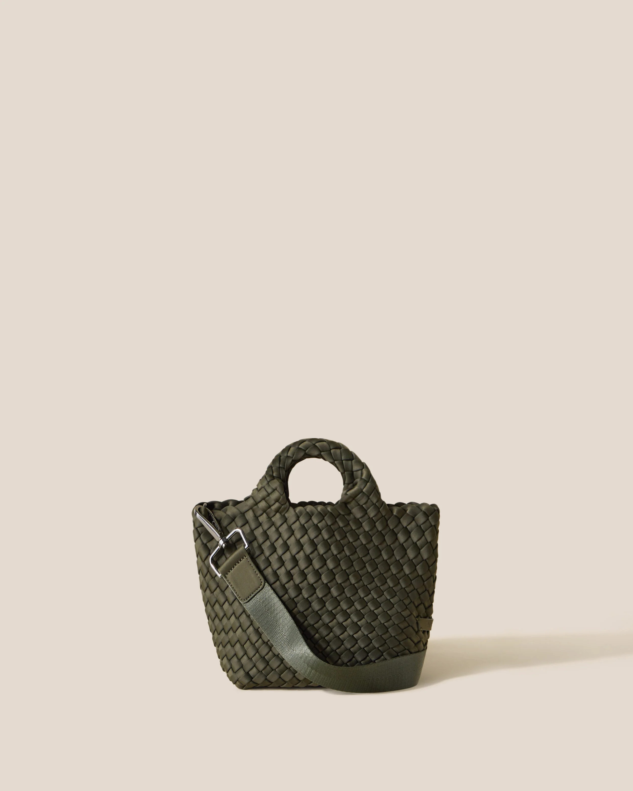 St. Barths Petit Tote | Olive | Naghedi