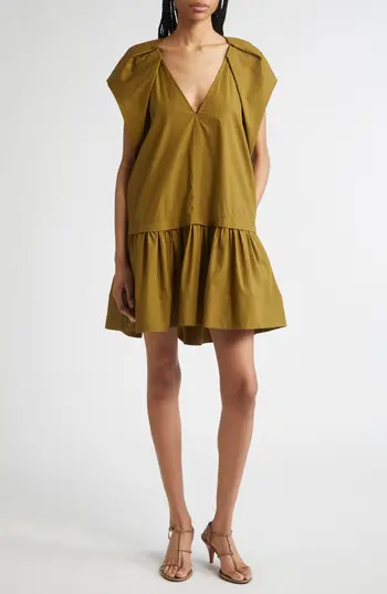 A.L.C. Ember Drop Waist Minidress in Hazel at Nordstrom Rack, Size Medium | Nordstrom Rack