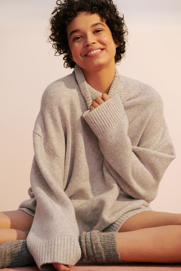 Turtleneck Sweater | H&M (US + CA)
