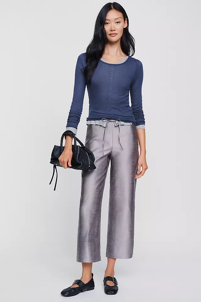 Olina Cropped Pants | Anthropologie (US)