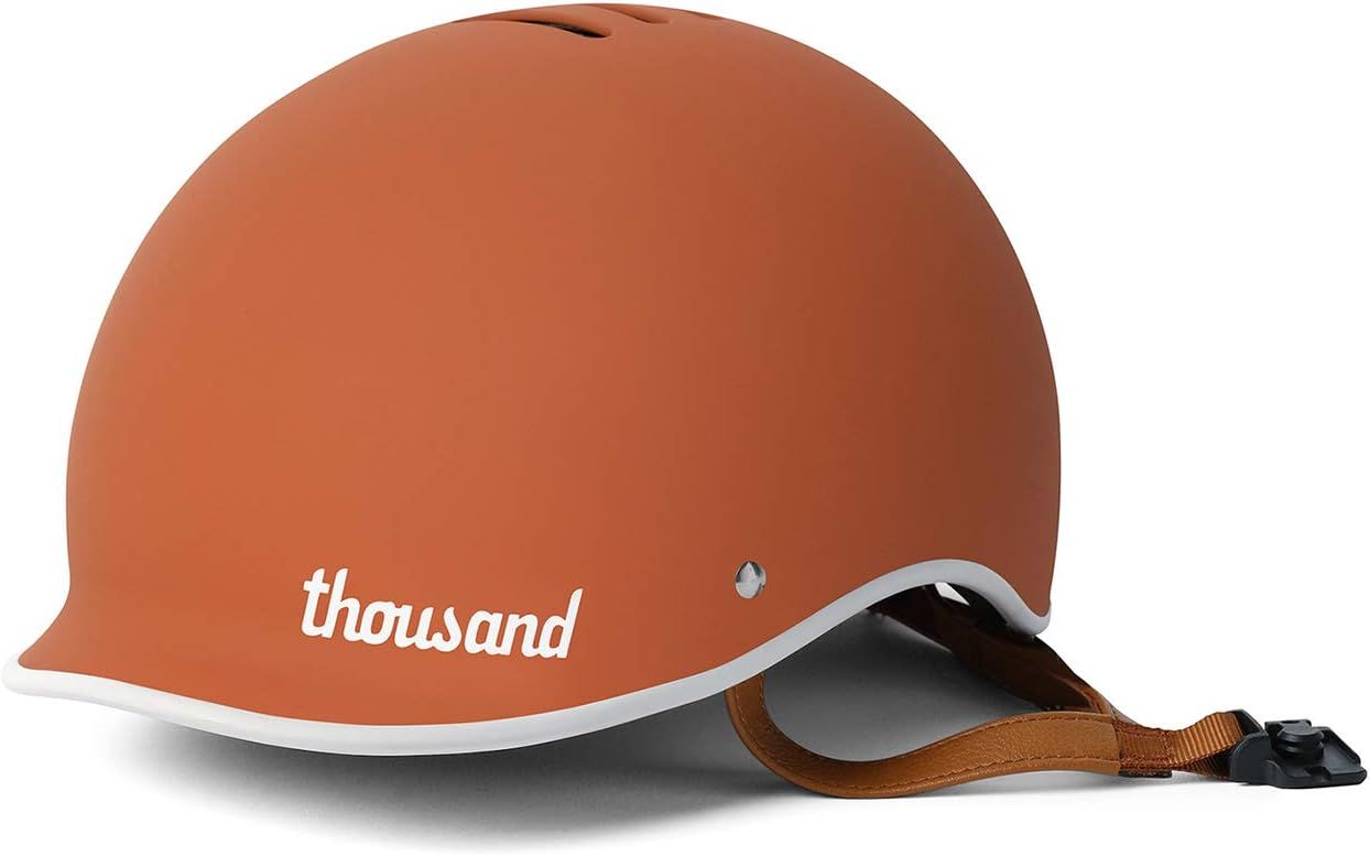Thousand Bike Helmet for Adults - Heritage Collection - Safety Certified for Bicycle Skateboard R... | Amazon (US)