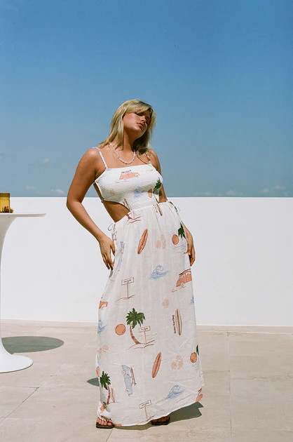 Backless Axelle Dress | SABO SKIRT (Global)