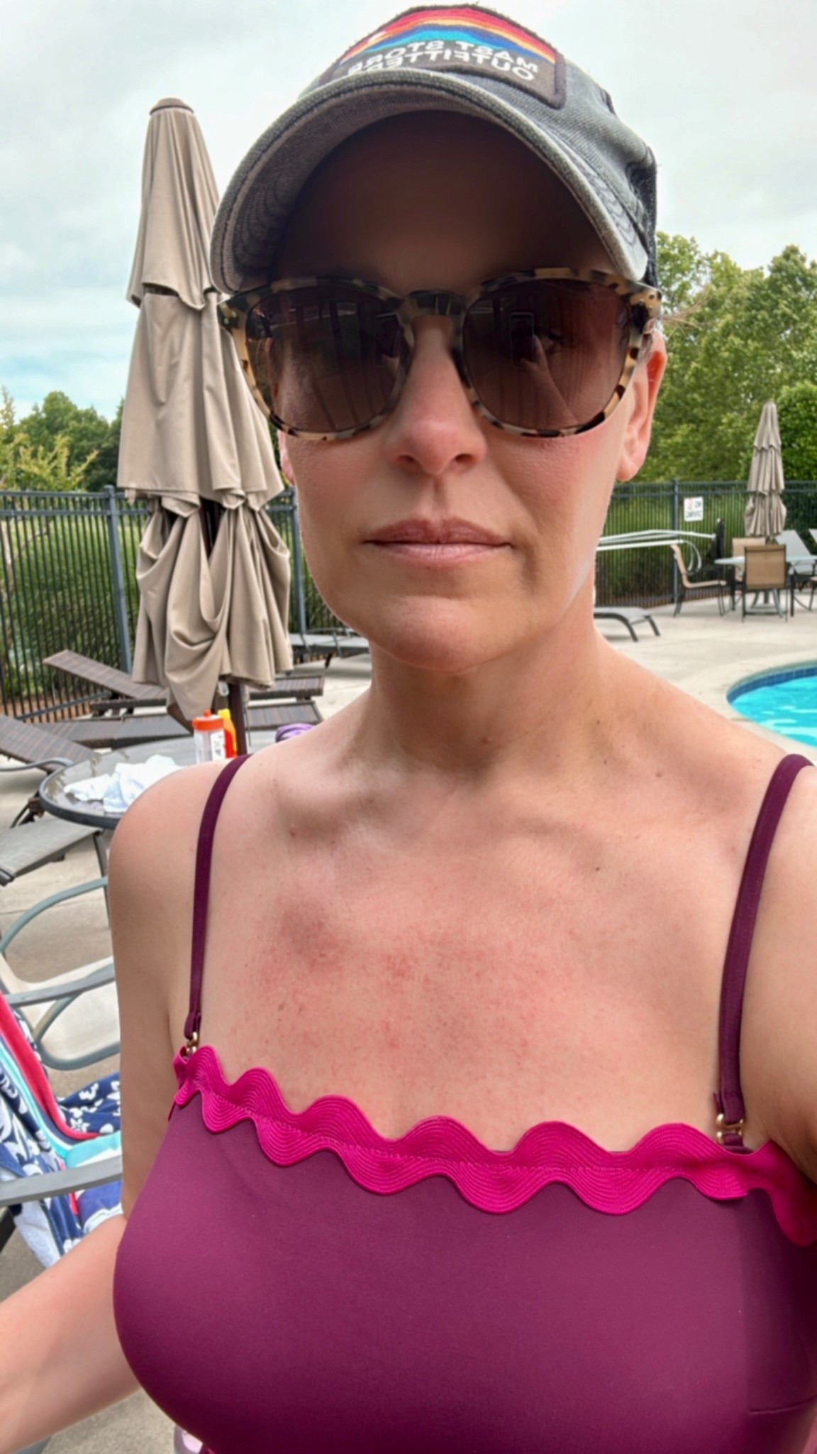 This is the other Boden bathing suit I bought this year. It’s so good. Comfy, supportive and adorable. Comes in a few color combos. Also 25% off right now. True to size. 

#LTKOver40 #LTKSaleAlert #LTKSwim