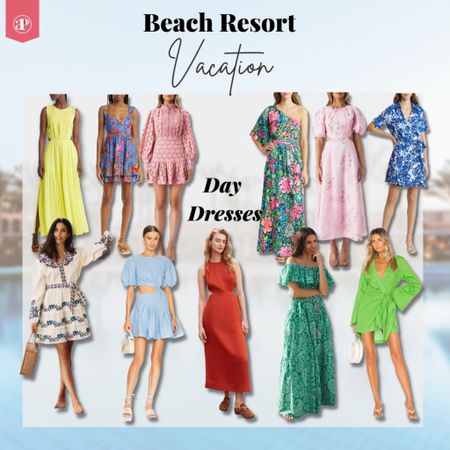 Beach Resort Vacation - Day Dresses


#LTKSeasonal #LTKtravel #LTKFind
