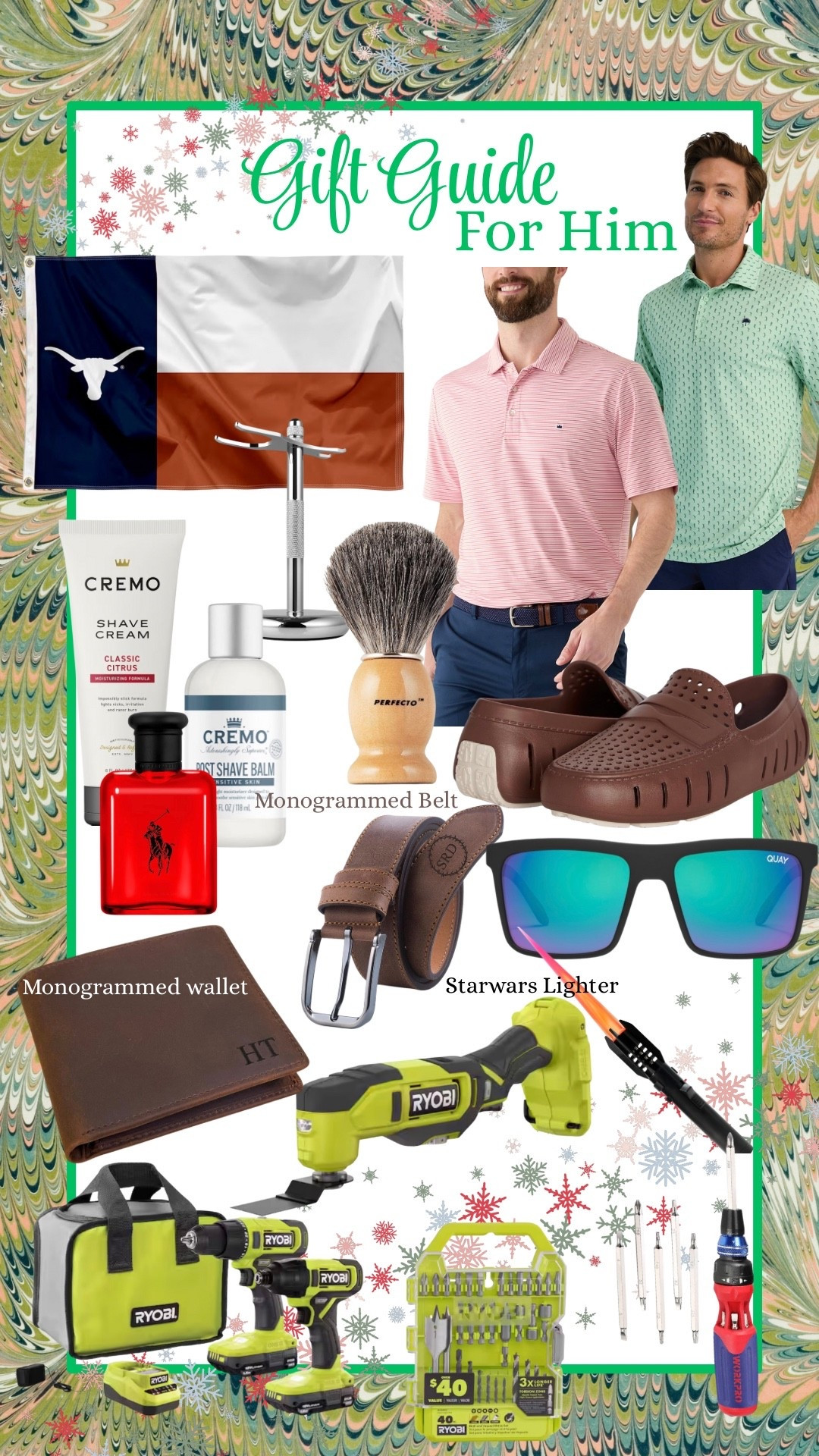 Gifts for him