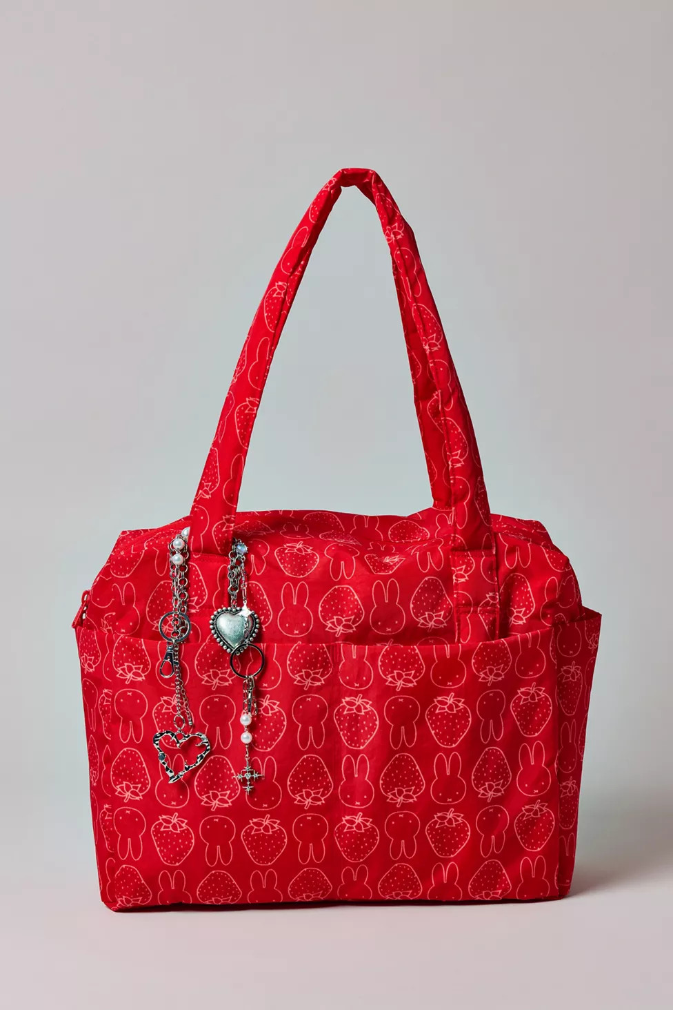 BAGGU & Miffy UO Exclusive  Small Cloud Carry-On Bag | Urban Outfitters (US and RoW)