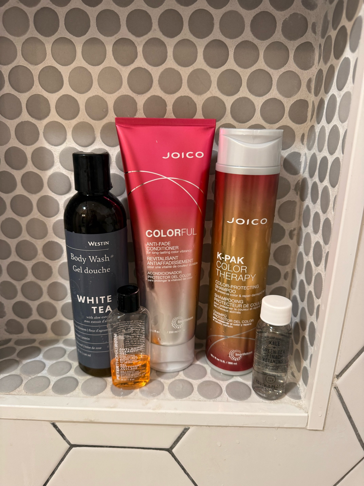 The Joico shampoo is my favorite and helps protect my color.

#LTKselfcare #LTKPetite #LTKBeauty