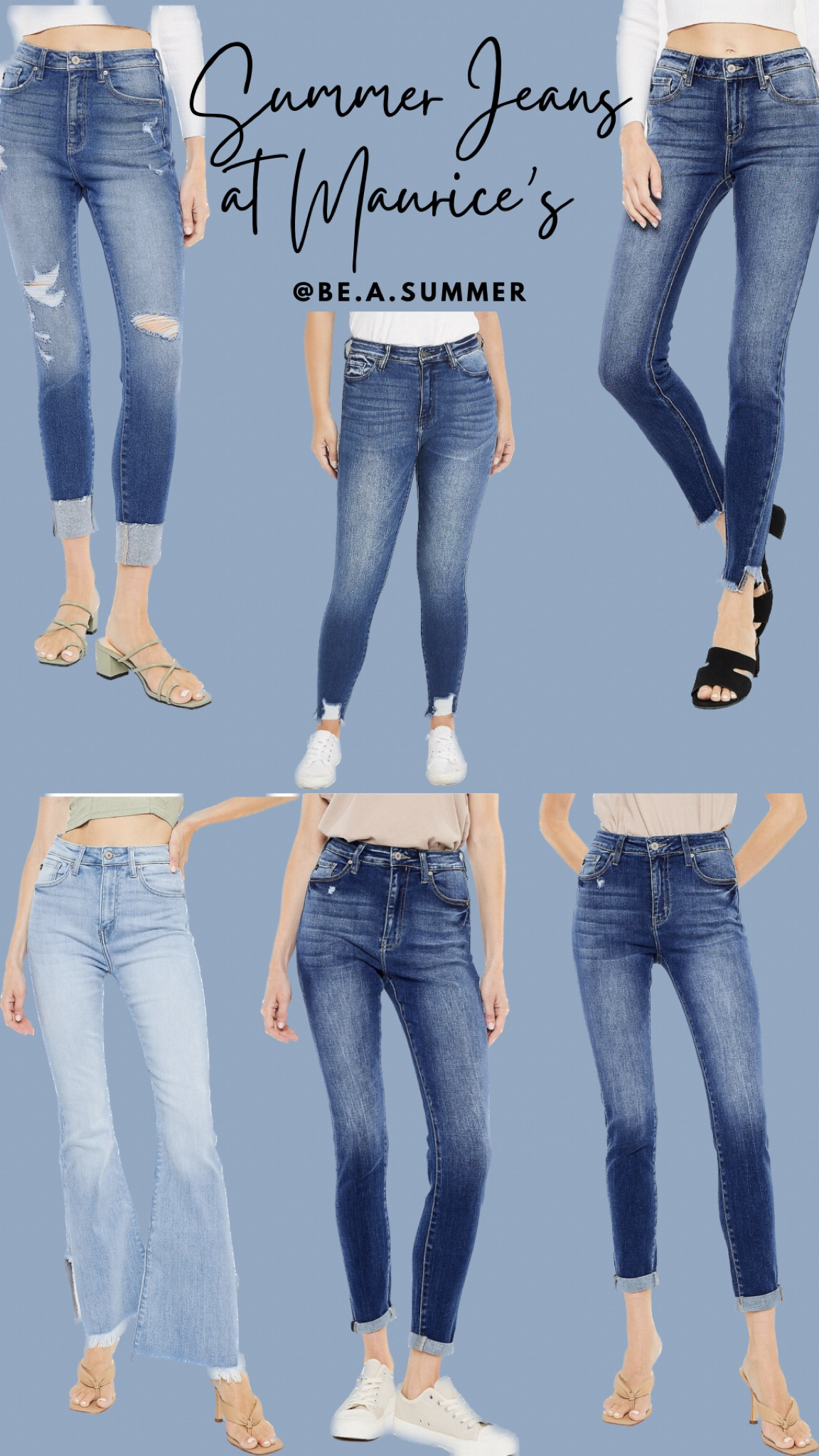 #hocsummer jeans from Maurice’s!

Brand is KanCan & $25 off right now!

#hoc

#LTKfamily #LTKstyletip #LTKfindsunder50