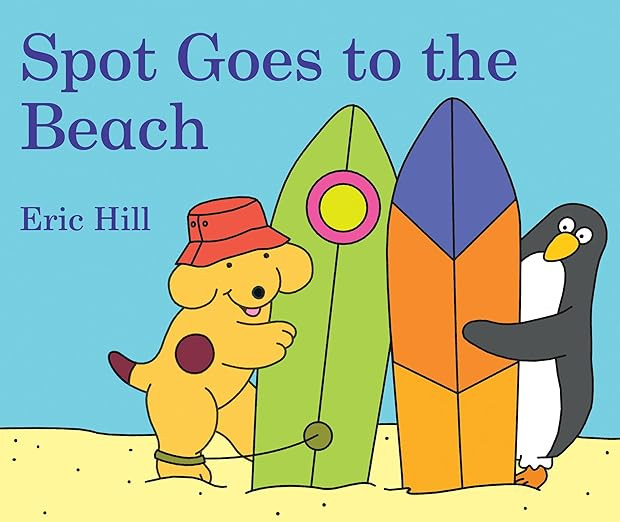 Spot Goes to the Beach     Board book – May 7, 2019 | Amazon (US)