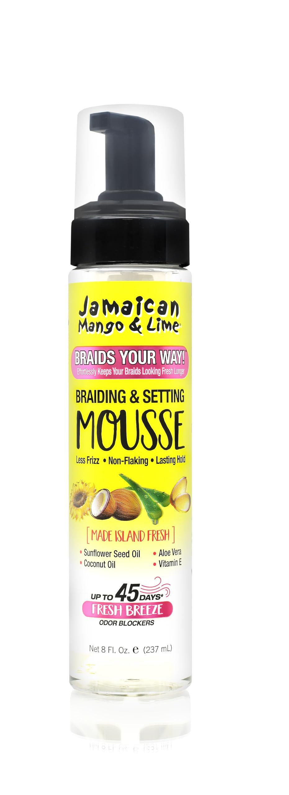 Jamaican Mango & Lime 8 oz SHINE MOLDING MOUSSE | Amazon (US)