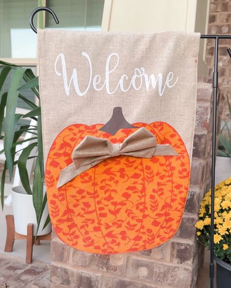 Briarwood Lane makes some great flags for the yard. I appreciate the versatility of this cute little pumpkin garden flag. It’s made out of a durable material and is two sided, so it can be admired going in the house and coming out. 

What’s even better… it can serve two as outdoor home decor for occasions: Halloween and Thanksgiving! 


#LTKHoliday #Halloween #GardenFlags #FallFlags #Thanksgiving #ThanksgivingFlag

#LTKSeasonal #LTKxPrime #LTKHalloween