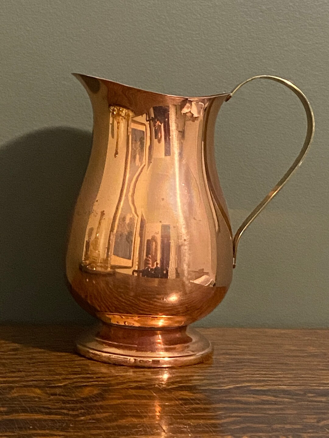 Vintage Copper Guild Pitcher | Etsy (US)