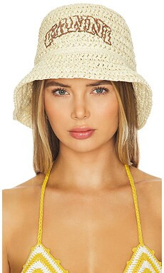 Summer Straw Hat
                    
                    Ganni | Revolve Clothing (Global)