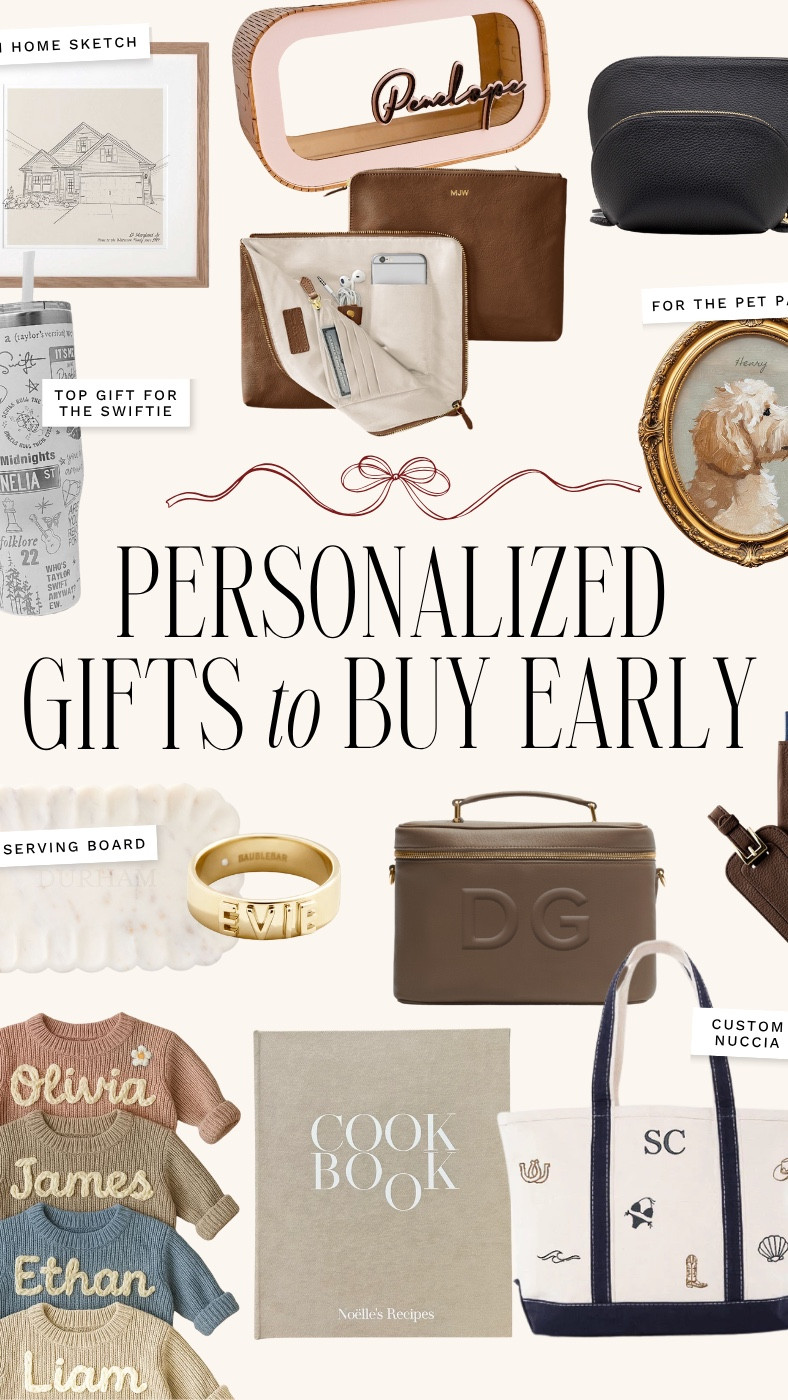 Holiday Gift Guide 🎁 holiday gift guide 2025, personalized gifts, monogram gifts, custom gifts, thoughtful gifts, unique gifts, holiday shopping, gift ideas, Christmas gifts, personalized jewelry, monogram home decor, customized presents, holiday 2025, gifts for her, gifts for him, custom holiday gifts, meaningful gifts

#LTKGiftGuide #LTKHoliday