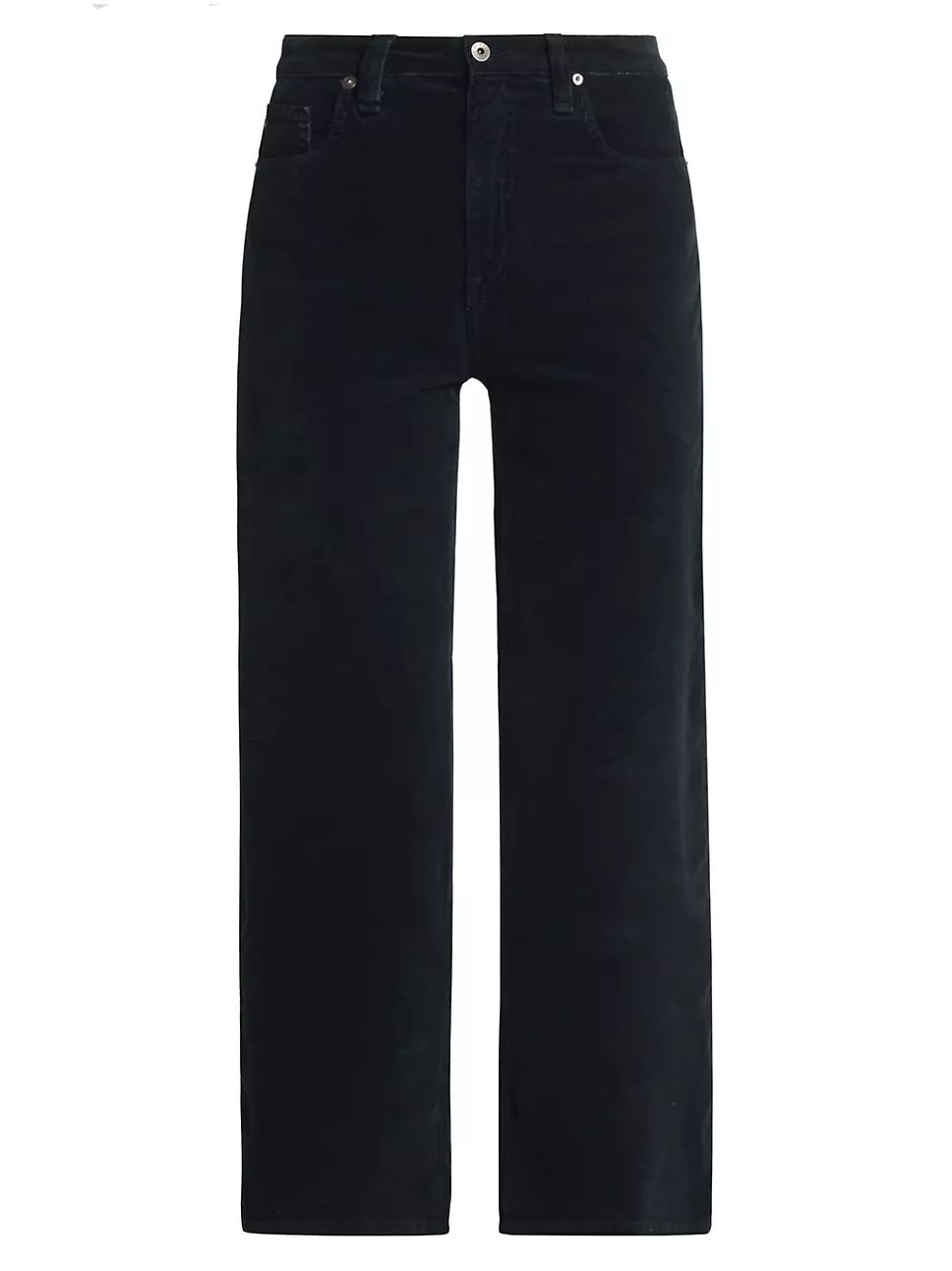 Saige Wide-Leg Cropped Jeans | Saks Fifth Avenue