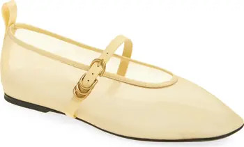 Spire Mesh Mary Jane Flat (Women) | Nordstrom