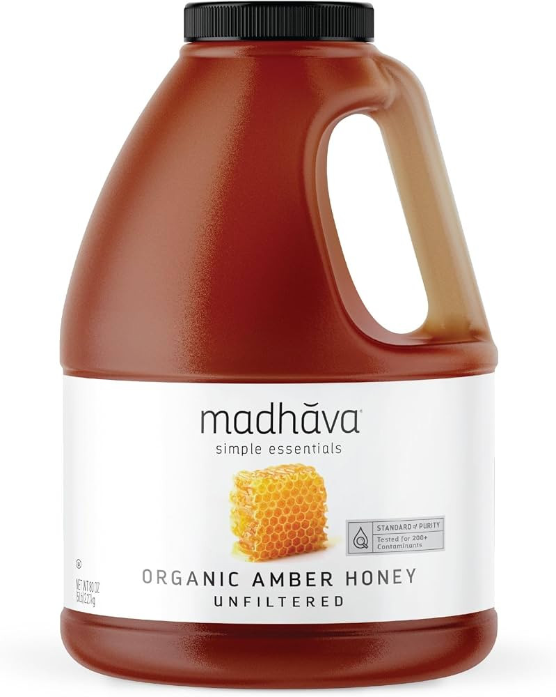 Madhava Organic 5 lb Honey | Amazon (US)