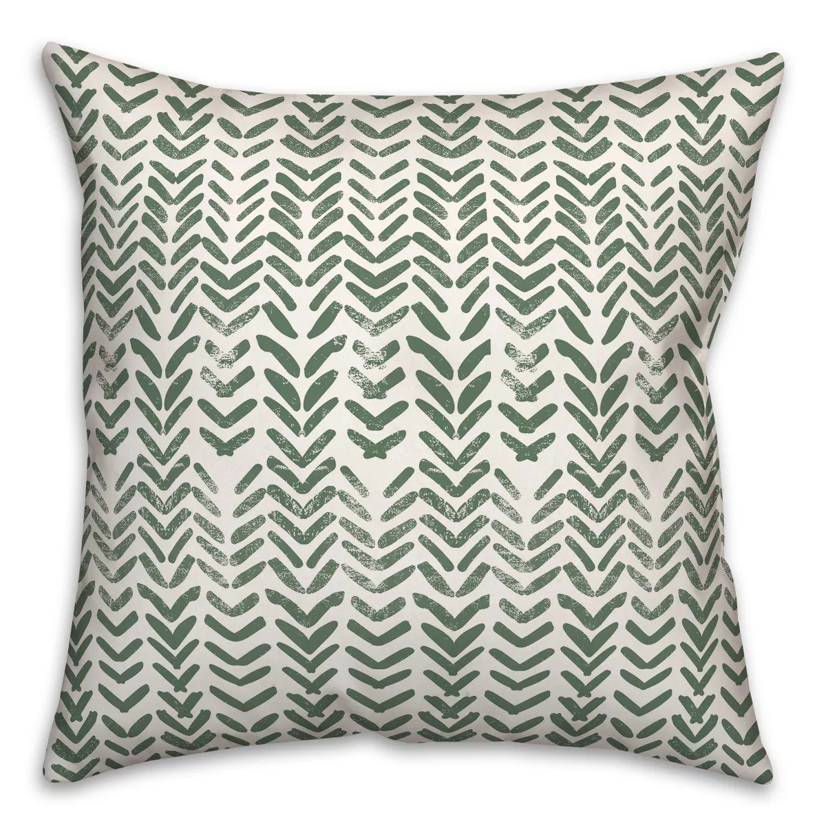 Creative Products Herringbone Print 2 16 x 16 Indoor / Outdoor Pillow | Target