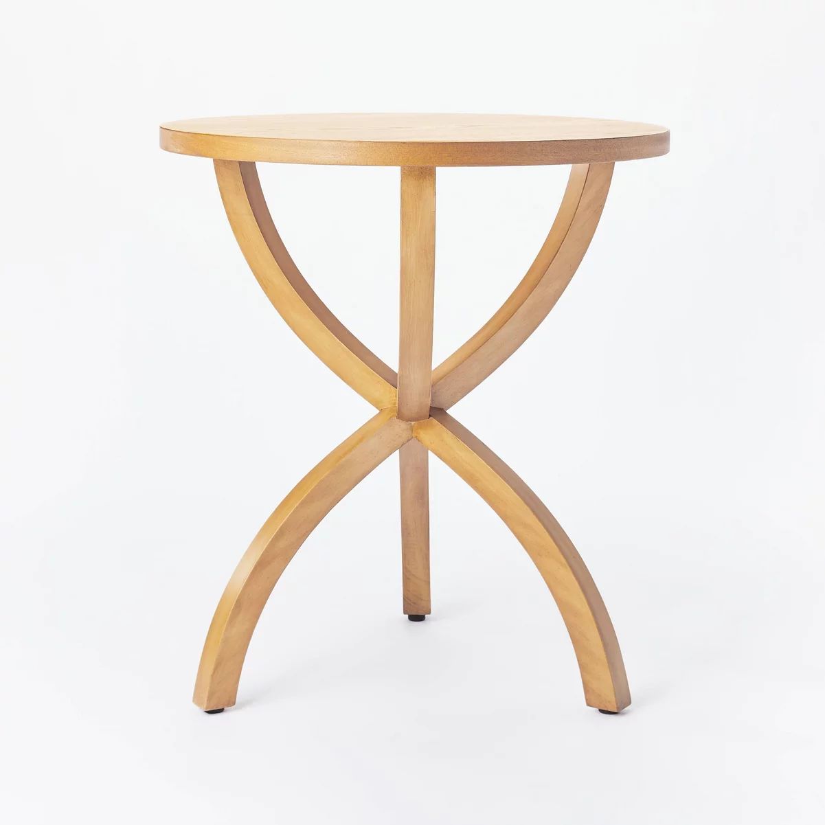 Mesa Verde Wood Curved Leg Accent Table - Threshold™ designed with Studio McGee | Target