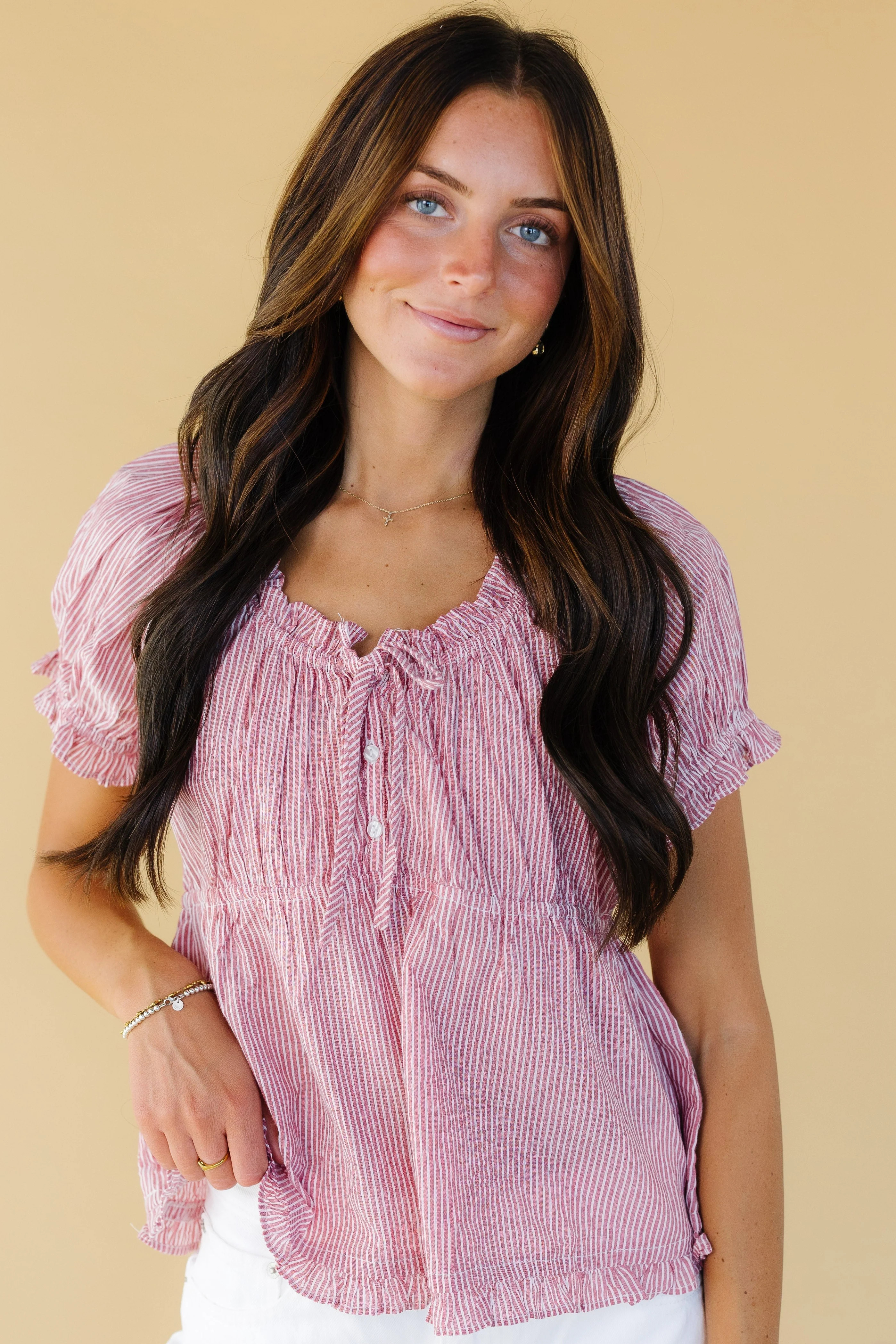 Modest Citrus Delilah Top | Called To Surf