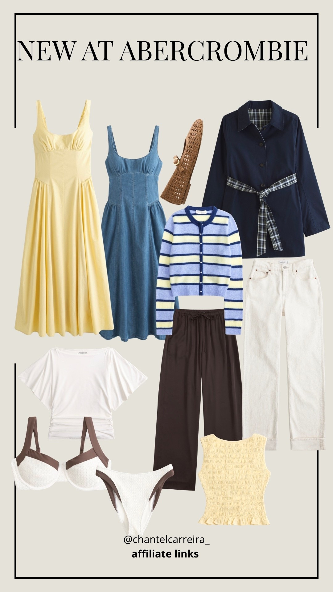 Shopped the new spring preview at Abercrombie

#LTKcanada #LTKstyletip #LTKpetite