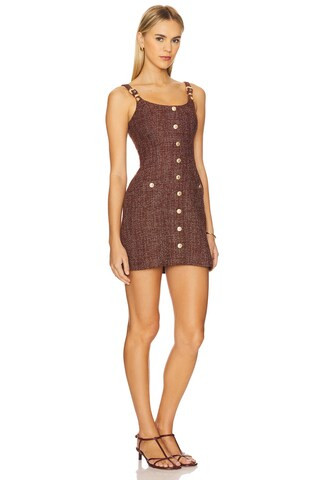 Amanda Uprichard x REVOLVE Finley Dress in Cocoa from Revolve.com | Revolve Clothing (Global)