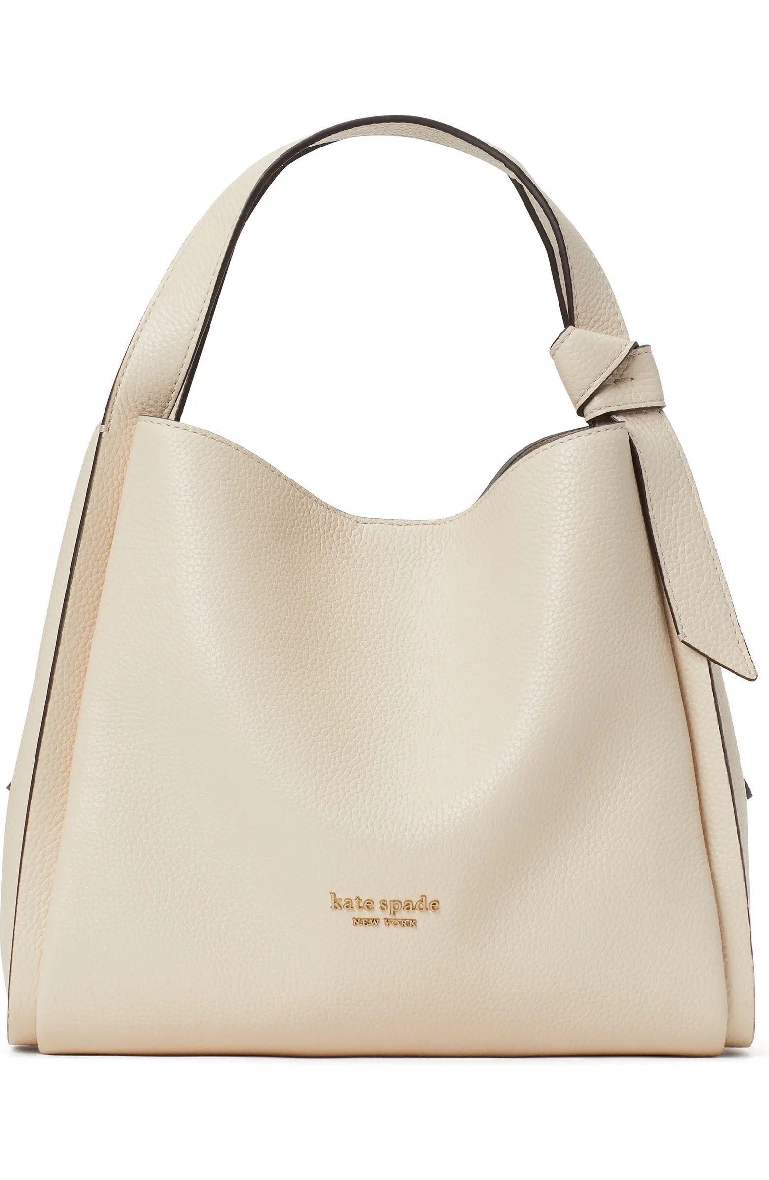 Kate Spade New York knott medium leather tote | Nordstrom | Nordstrom