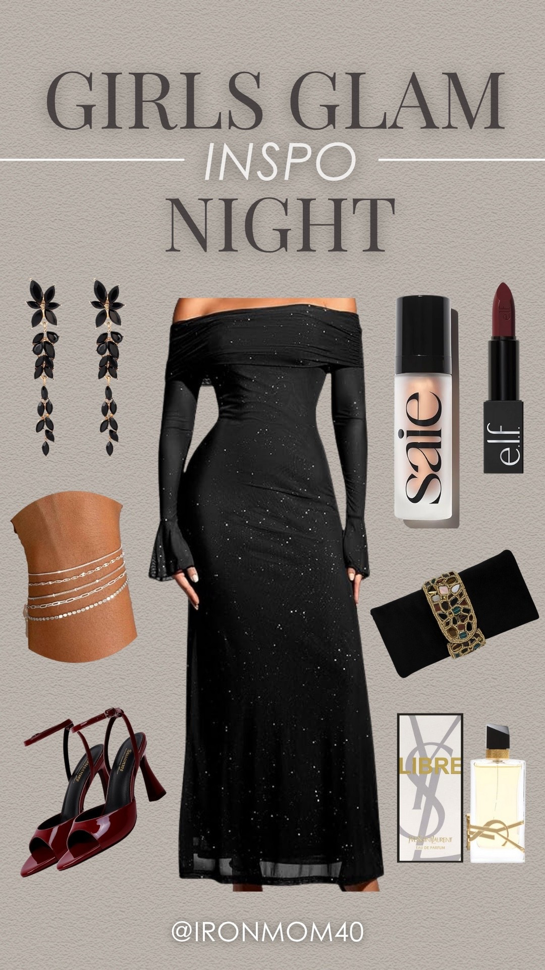 Perfect for a glam night with the girls! 

#LTKOver40 #LTKStyleTip #LTKMidsize