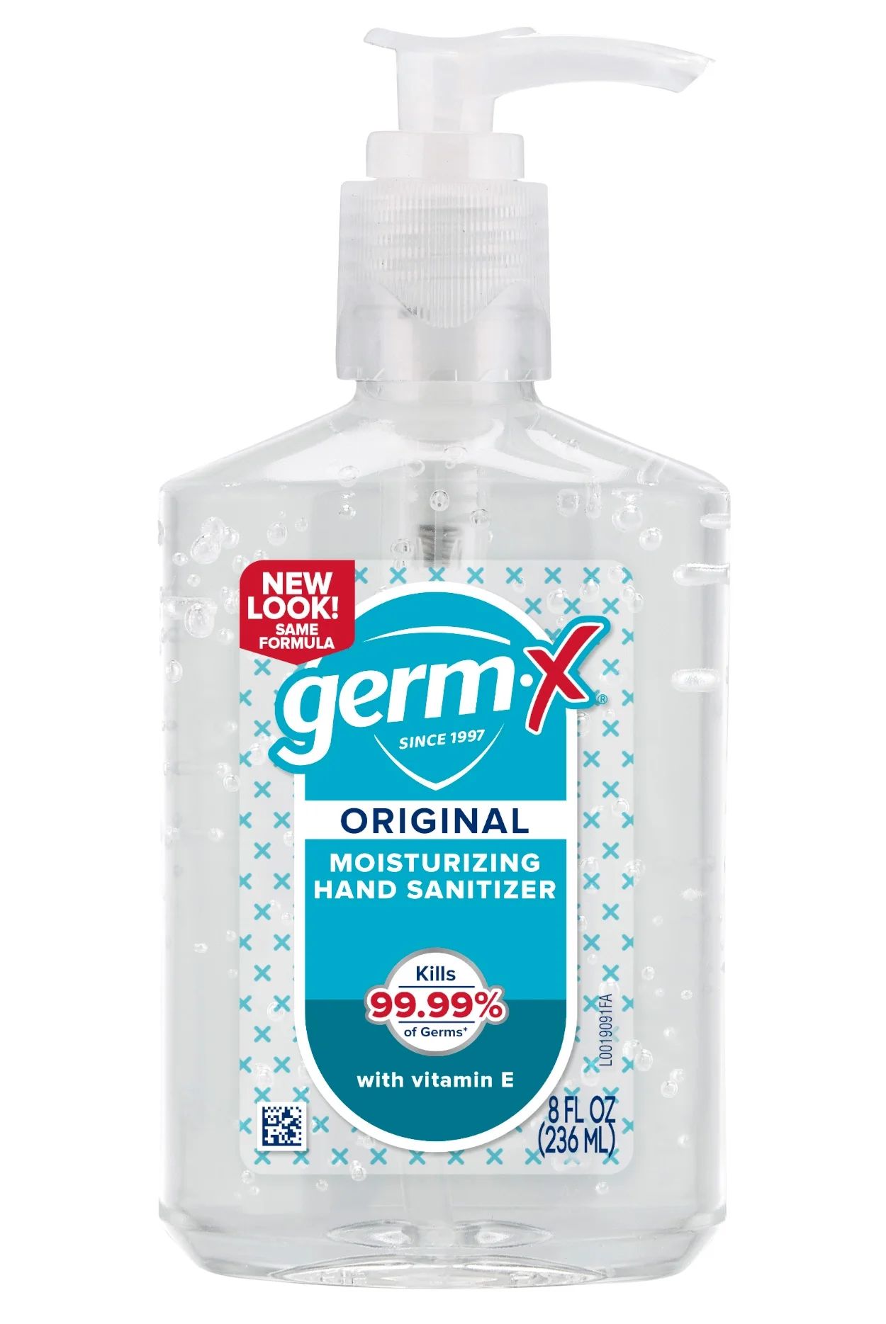 Germ-X Original Hand Sanitizer with Pump, Bottle of Hand Sanitizer, 8 fl oz | Walmart (US)