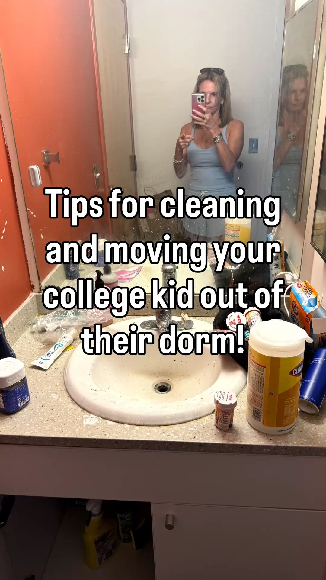 College dorm clean out is not for the weak.

#LTKdayinmylife #LTKmomlife