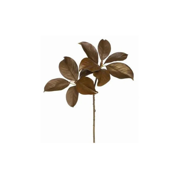 Autumn Magnolia Leaf Faux Branch | Cailini Coastal