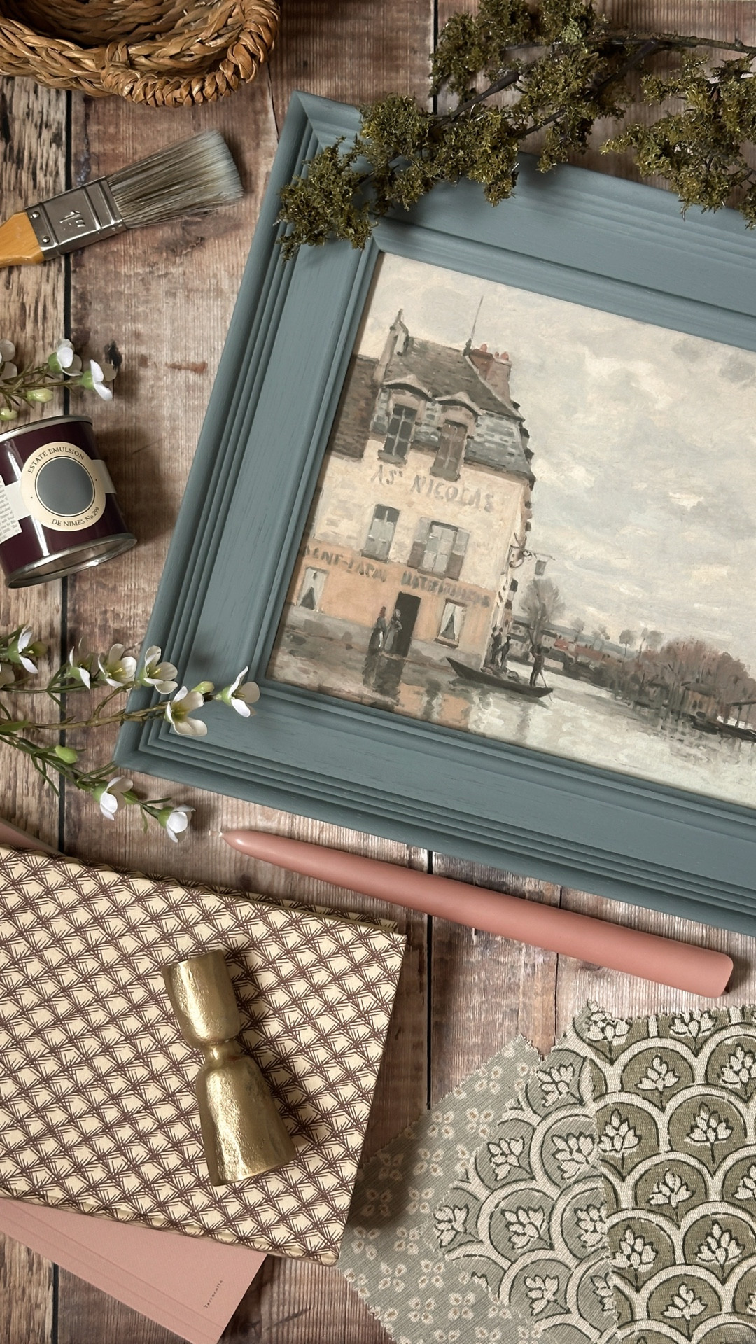 Painting pictures frames again! 

#LTKuk #LTKhome