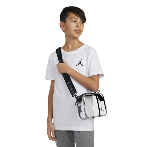 Jordan Kids Jordan Stadium Bag - Youth Clear/Black Size One Size | Foot Locker (US)